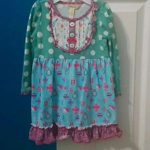 Matilda Jane Toddler Holiday Knit Dress 18-24M